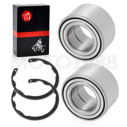 2 x Wheel Bearings 30x55x32 + CIRCLIP for Kawasaki Teryx (2008–2019)