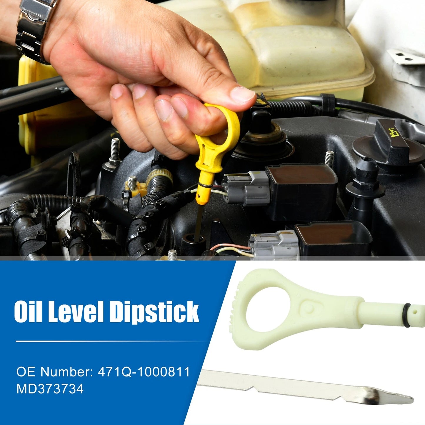 Engine Oil Level Dipstick for Mitsubishi Lancer (2003-2017)