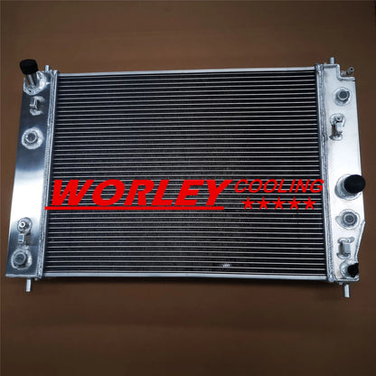 64MM Aluminum Alloy Radiator for Chevrolet Corvette C6 (2005-2013)
