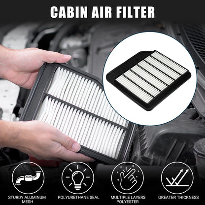 1 Set Cabin Air Filter for Infiniti QX56 V8 (2011-2013)