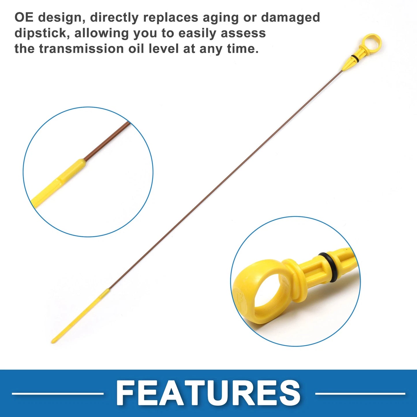 Engine Oil Dipstick for Ford C-Max 2010-2015