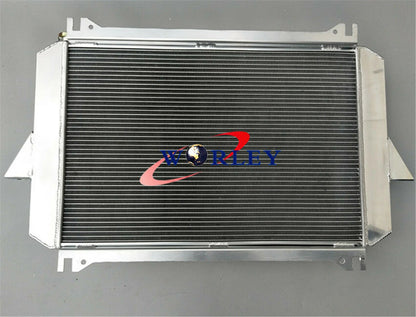 3 Row Aluminum Radiator for Nissan Patrol MQ 4.0L Petrol (1980-1987)