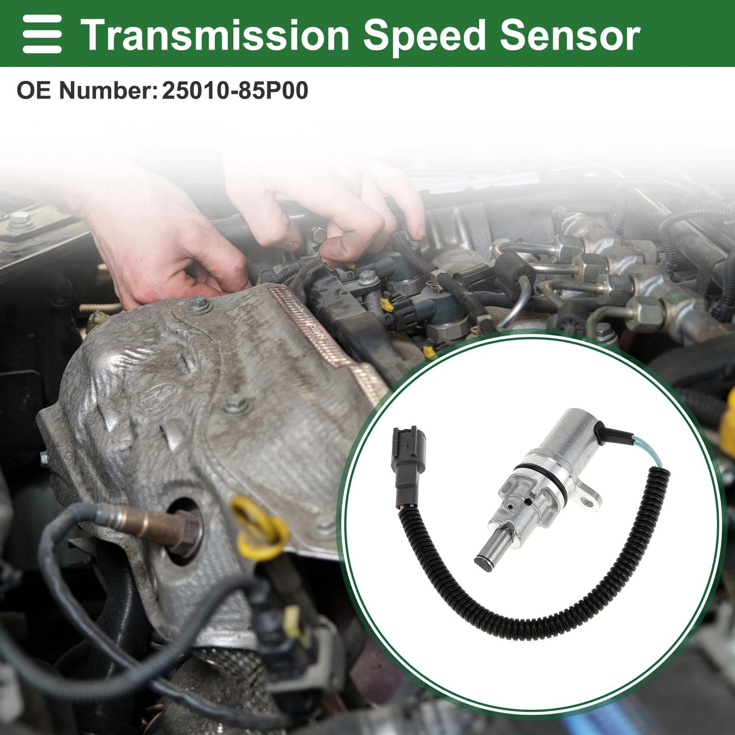1 Pc Transmission Speed Sensor for Nissan Frontier 3.3 (1999-2002)