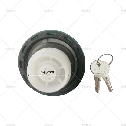 Diesel Fuel Cap w/ Key for Hilux, Mazda BT50, Landcruiser, Ranger, Triton (2005-2023)