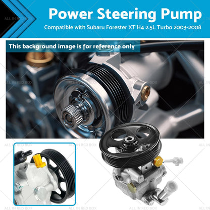 Power Steering Pump for Subaru Forester XT H4 2.5L Turbo (2003-2008)