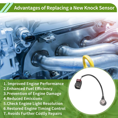 Ignition Knock Sensor for Mazda 3 2.3L (2004-2009)