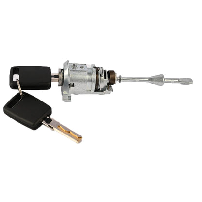 Front Left Driver Side Door Lock Cylinder 2 Keys for AUDI Q7 (2007-2015)