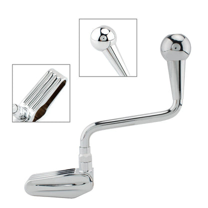 Chrome MV Extended Reverse Gear Lever for BMW R18 Classic (2020)