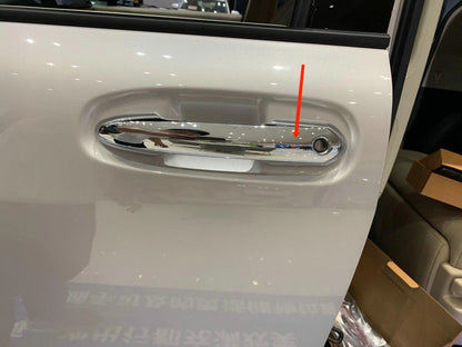 Door Handle Outside Cover Trim for Toyota Sienna (2021-2023) 4 x ABS Chrome