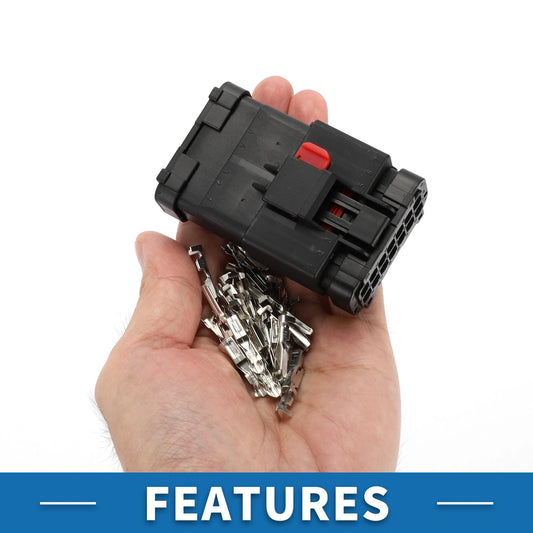 14 Pin Door Window Lift Switch Connector for Jeep