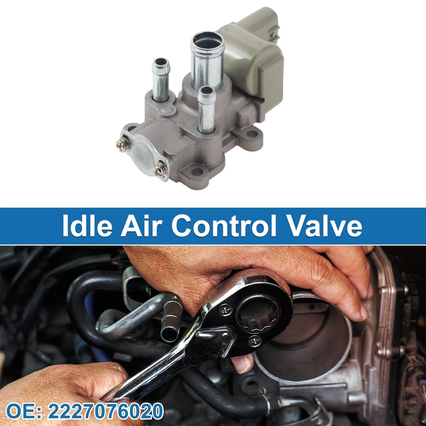Idle Air Control Valve for Toyota Previa Tercel (1995–1997)