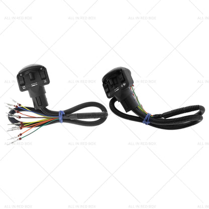 Left & Right Auxiliary Four-Switch Handle for Bobcat Skid Steer Loaders