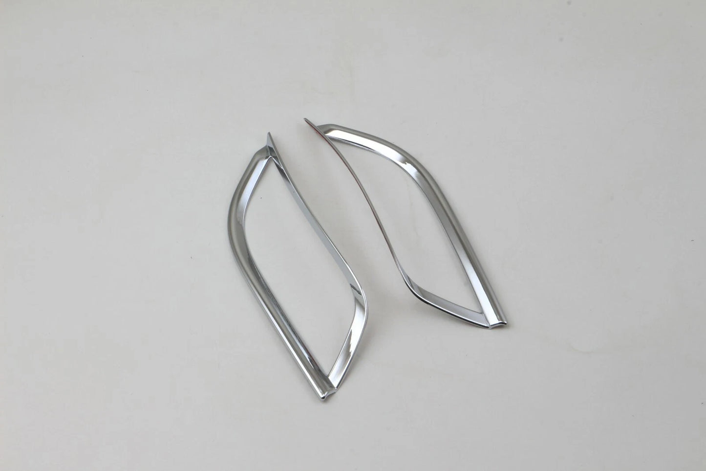 ABS Chrome Rear Fog Light Cover Trim for JEEP Compass (2017-2021)