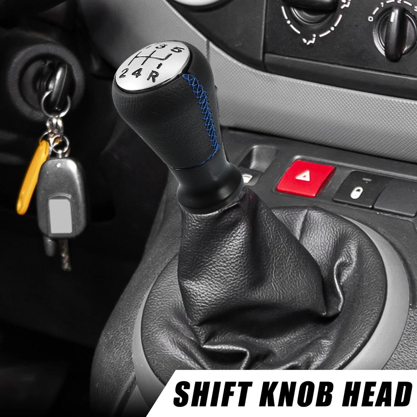 Gear Stick Shift Knob for Peugeot 106 107 205 & Citroen C1 C3 C4 (2005-2014)