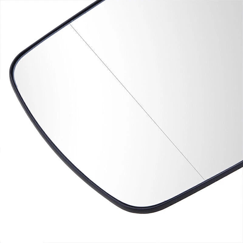 Heated Left Driver Side Mirror Glass for BMW X5 E53 (2000-2006)