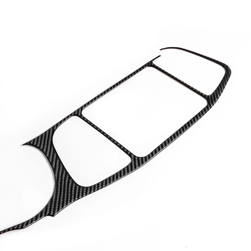 Large Pane Carbon Fiber Sticker for Dodge Challenger