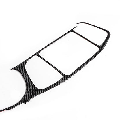 Large Pane Carbon Fiber Sticker for Dodge Challenger
