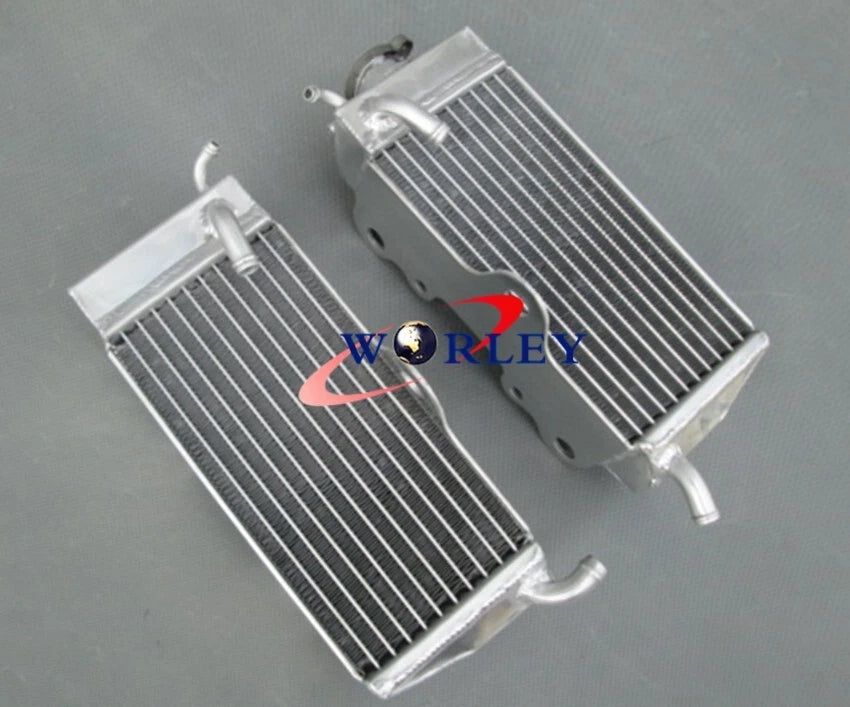 Aluminum Radiator for Honda CR125 CR125R 2-Stroke (1985-1986)