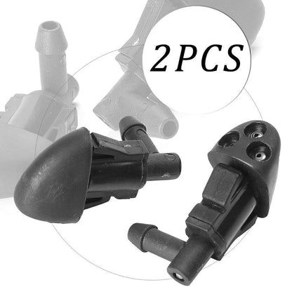 2 x 1" Front Windscreen Washer Jet Nozzles for Chevrolet Cruze (2011-2016)