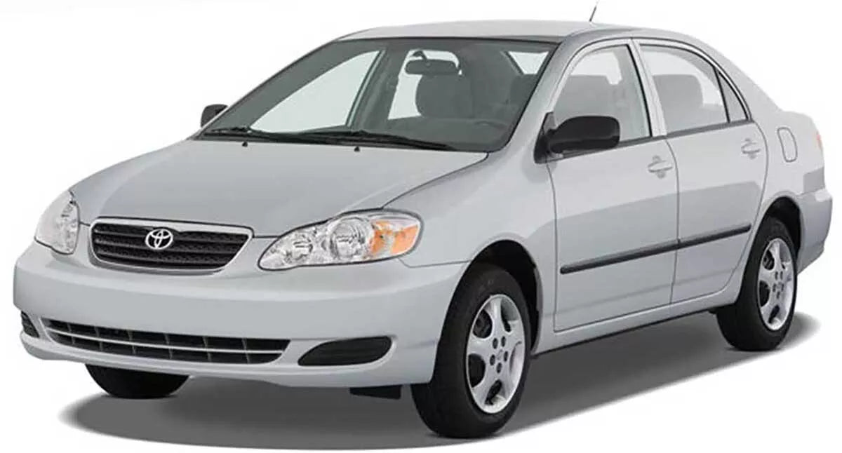 Disc Brake Fitting Kit for Toyota Corolla (2001-2007)