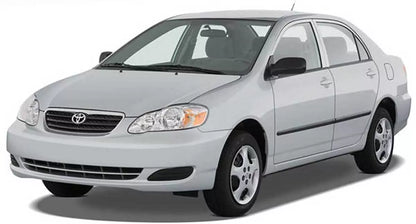 Disc Brake Fitting Kit for Toyota Corolla (2001-2007)