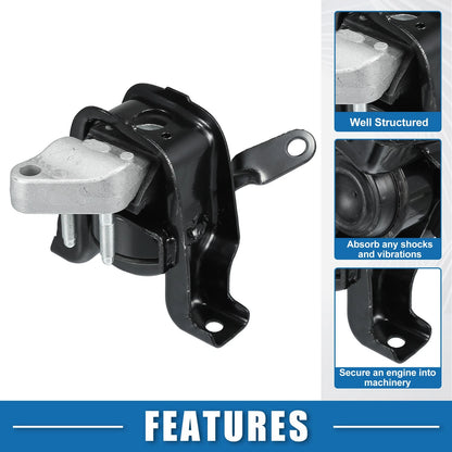 Engine Motor Mount Front Transmission Mount for Toyota Corolla (2001–2008)