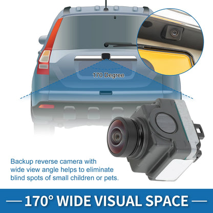 Rear View Backup Camera for Land Rover Discovery Range Rover (2013-2015)