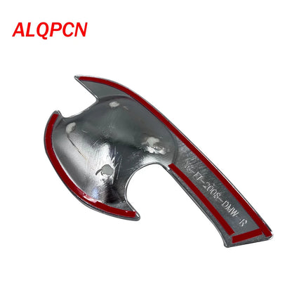 4 x Chrome Outer Door Handle Bowl Covers for Ford Ranger (2012-2019)