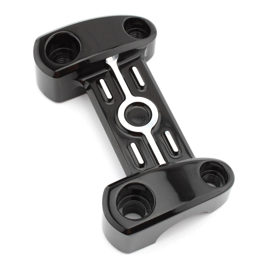 CNC Black Handlebar Risers Top Cover Clamp for BMW R NINE T R9T Scrambler (14-20)