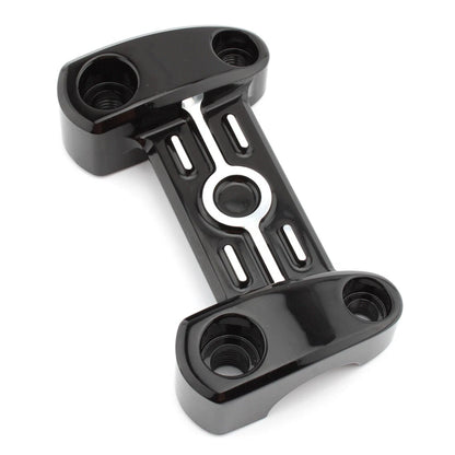 CNC Black Handlebar Risers Top Cover Clamp for BMW R NINE T R9T Scrambler (14-20)