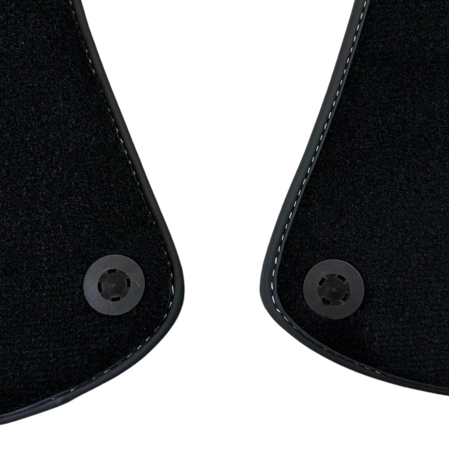 AutoWin Black Floor Mats for Ferrari Roma (2021-2024)