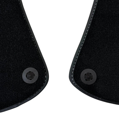 AutoWin Black Floor Mats for Ferrari Roma (2021-2024)