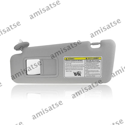 Left Sun Visor with Vanity Light for Toyota Highlander (2001-2007)