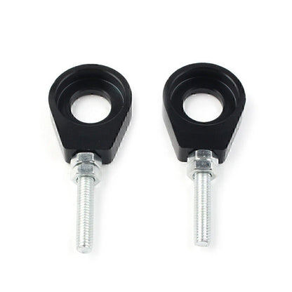 15mm Chain Adjuster Tensioner Block for Dirt Bike Quad ATV CRF50 SSR Black 2x