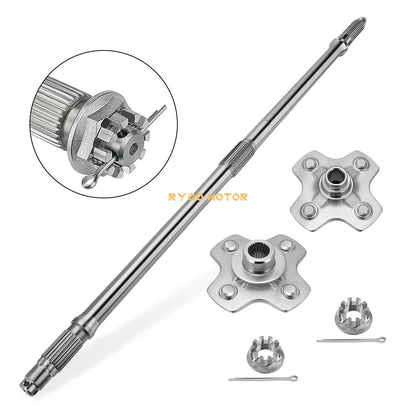 Rear Axle Shaft & Hubs for Honda Foreman 500 (2005–2013)