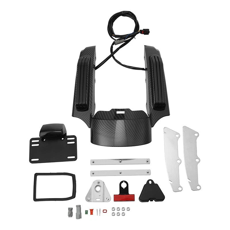Rear Fender Fascia LED Light for Harley Touring Road King Street Glide (14-23)