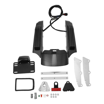 Rear Fender Fascia LED Light for Harley Touring Road King Street Glide (14-23)