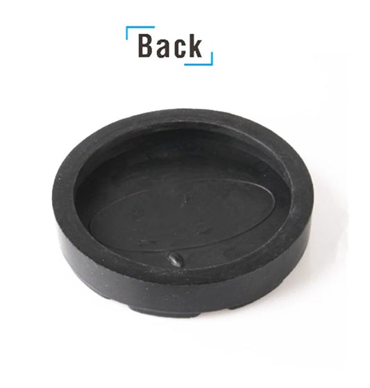 130mm Heavy Duty Rubber Pad for Car Lift Arm Jack Disc Accessories 4x
