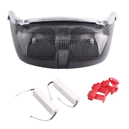 LED Tail Light with Brake Turn Signals for YAMAHA YZF R6 (1998-2000)