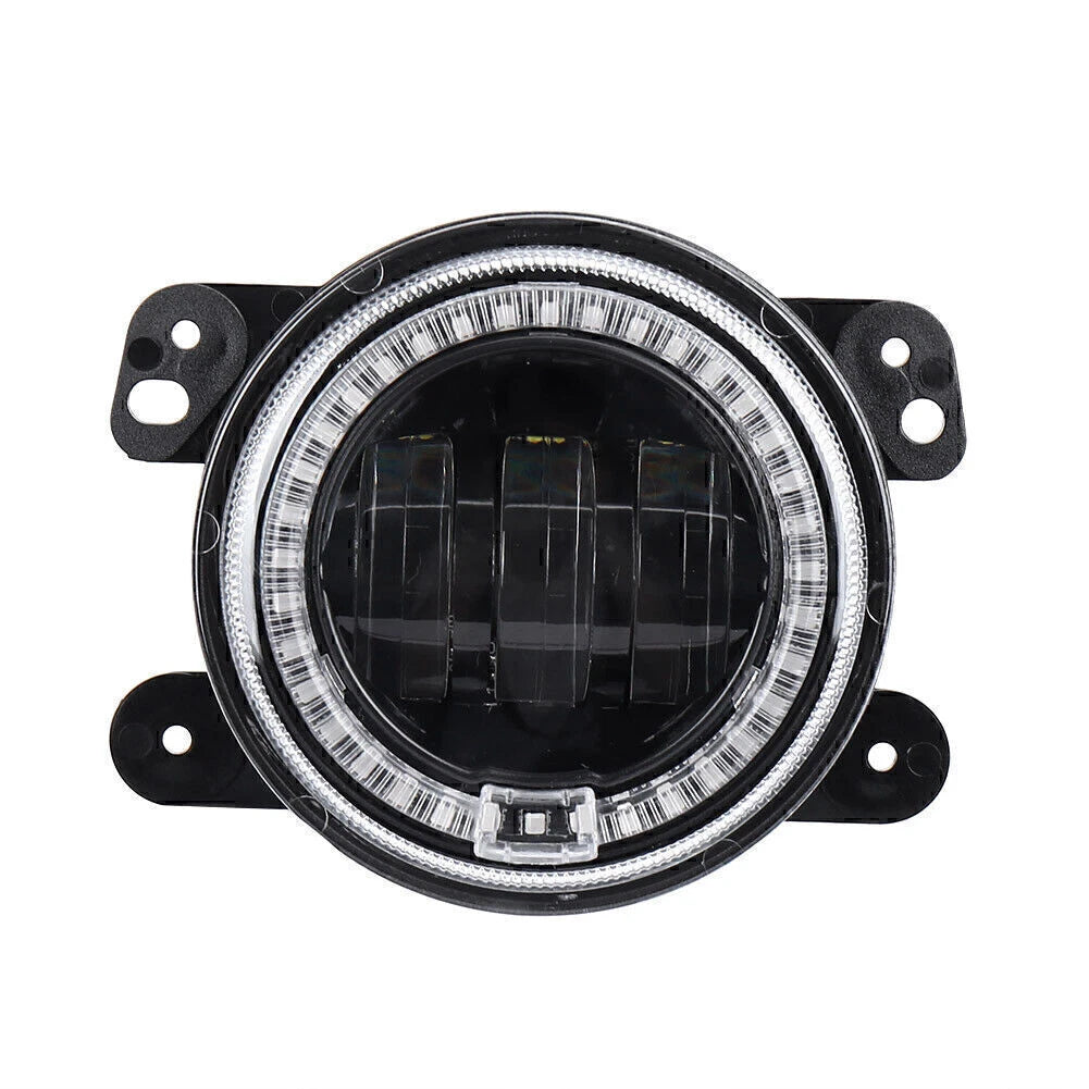 7" LED Headlights & 4" Fog Lights for Jeep Wrangler JK (1997-2017)