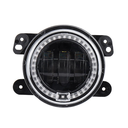 7" LED Headlights & 4" Fog Lights for Jeep Wrangler JK (1997-2017)