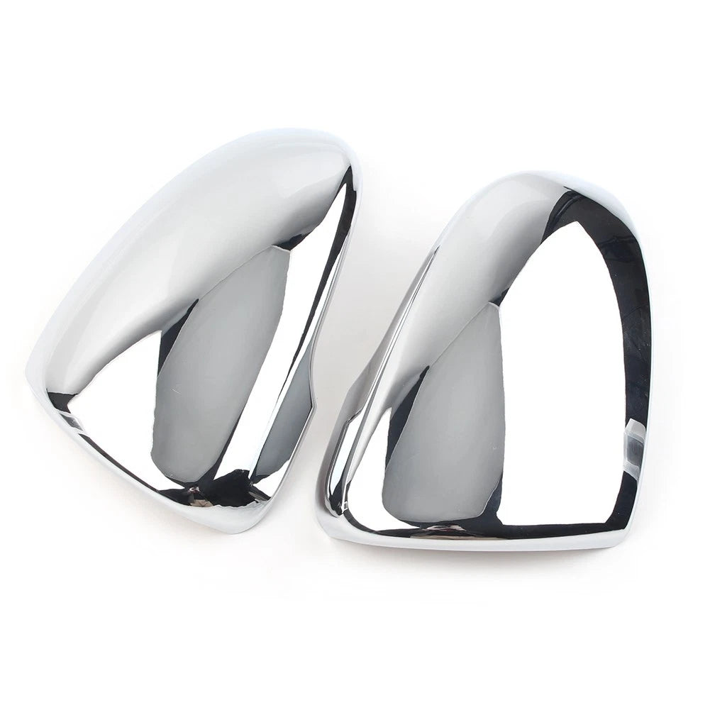 Rear View Mirror Trim Cover for Hyundai Tucson (2015-2020) Chrome