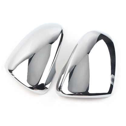 Rear View Mirror Trim Cover for Hyundai Tucson (2015-2020) Chrome