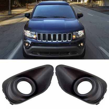 Fog Light Lamp Cover Bezel for Jeep Compass (2011-2017)  68109870AA 68109871AA