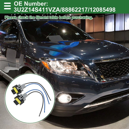Headlight Wiring Harness Assembly for BUICK CENTURY (2005–2005)