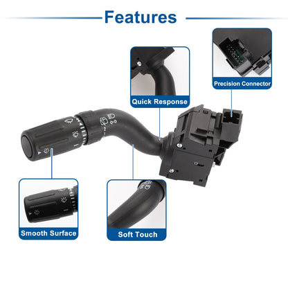 Steering Column Turn Signal Switch for Ford Expedition (2007-2014)