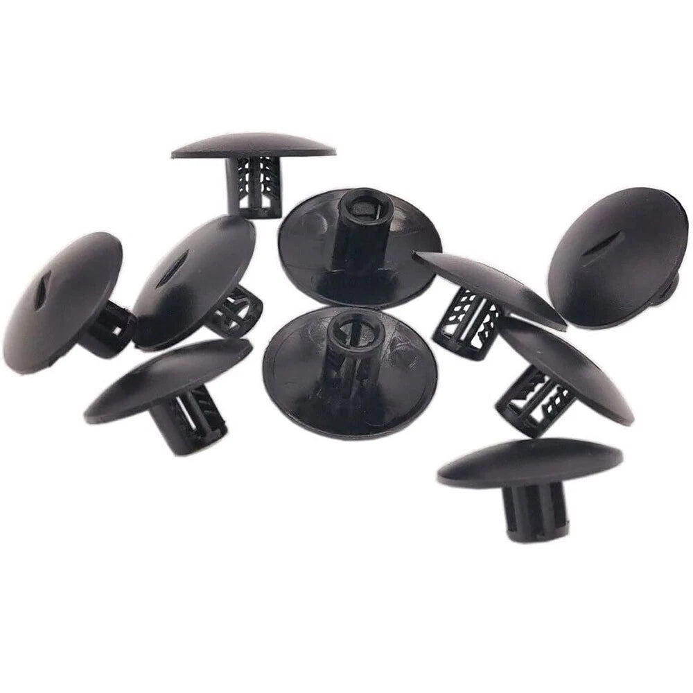 10Pcs Carpet Strap Clip Clamp for Renault Clio, Ford Fiesta, Escort