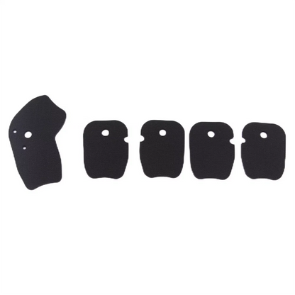 5Pcs Rubber Cup Holder Inserts for Toyota Tacoma (2001-2004)