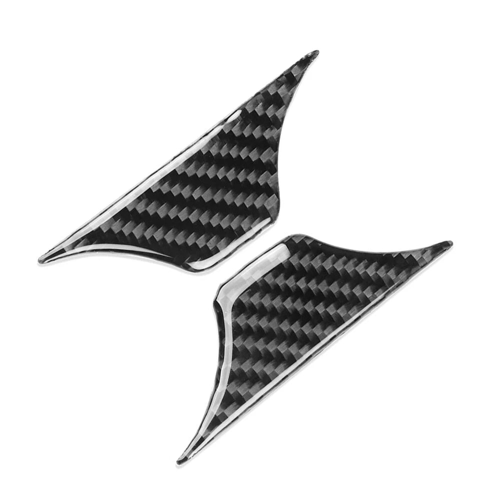 Carbon Fiber Water Cup Holder Cover Trim for Hyundai Veloster JS (2019-23)