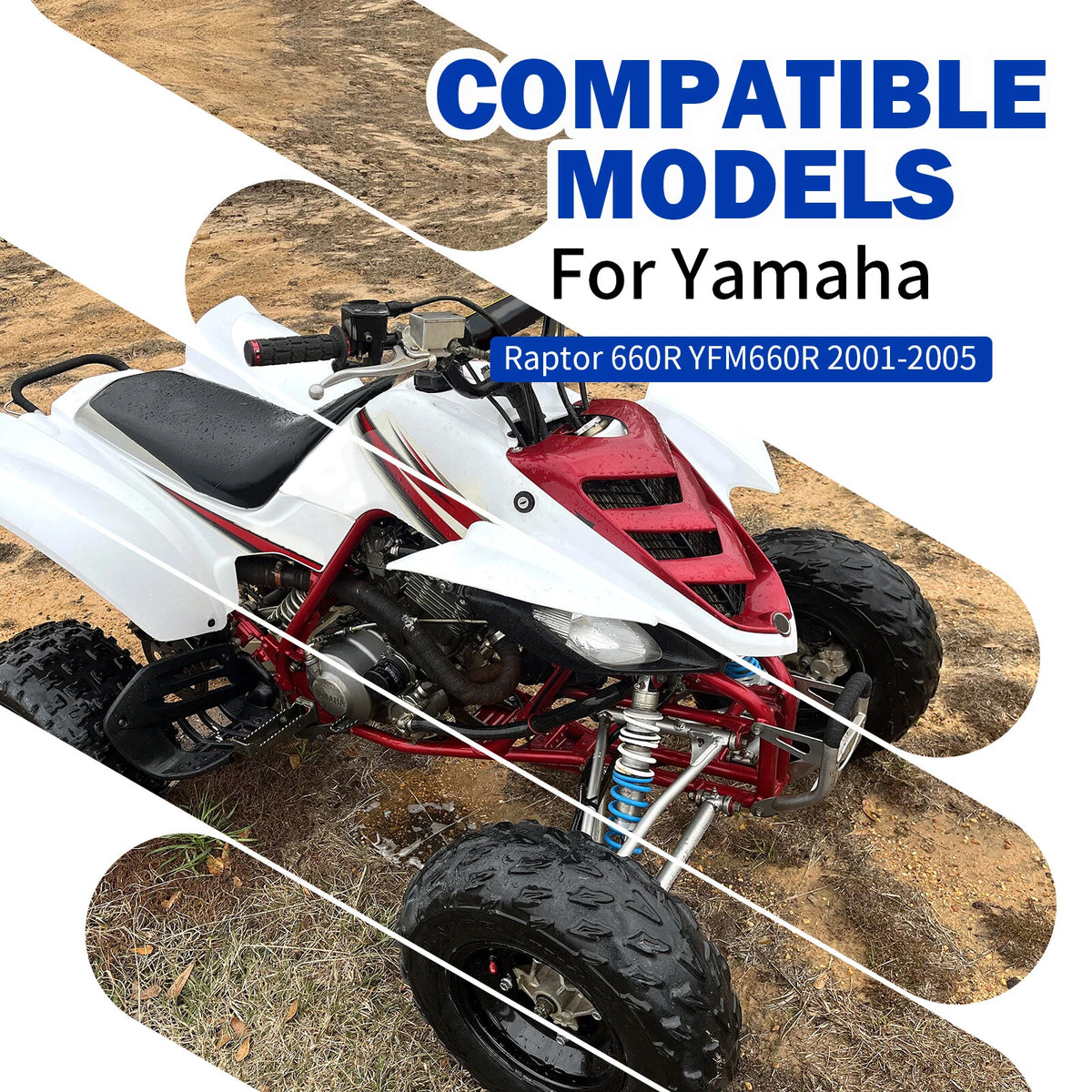 Neutral Reverse Cable + Switches for Yamaha Raptor 660R YFM660R (2001-2005)